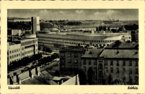 Ak Novi Sad Újvidék Neusatz Serbien, Gesamtansicht