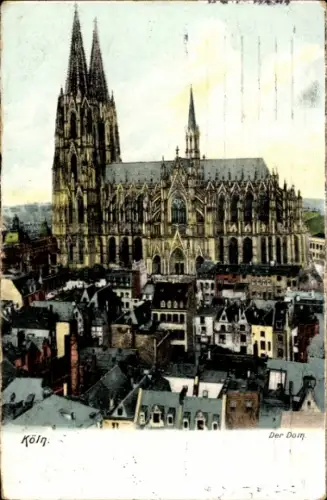 Ak Köln am Rhein, Kölner Dom