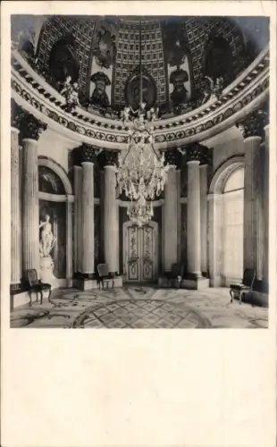 Ak Potsdam, Schloss Sanssouci, Marmorsaal
