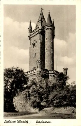 Ak Dillenburg in Hessen, Luftkurort  Wilhelmsturm, Denkmal für Wilhelm von Oranien