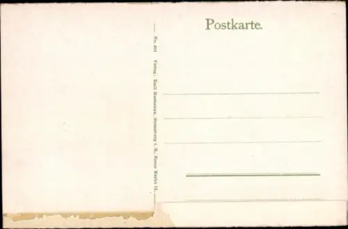 Ak Hohwald Elsass, Hohwald mit Hochfeld