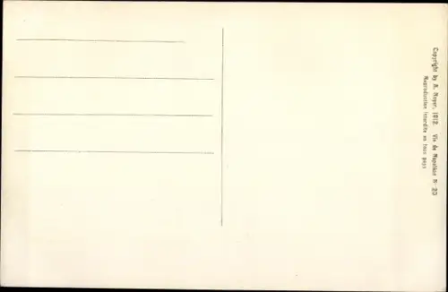 Künstler Ak Mastroianni, Domenico, Napoleon, Wagram 1809