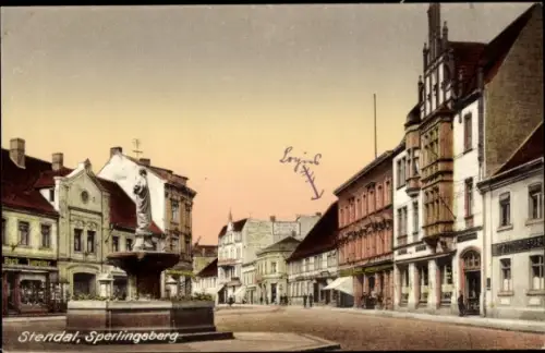 Ak Stendal in der Altmark, Sperlingsberg
