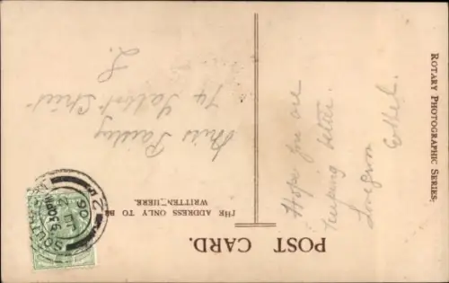 Ak König Alfonso XIII. von Spanien