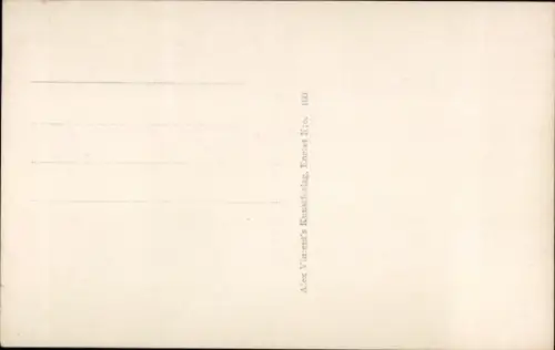 Ak König Christian X. von Dänemark, Porträt in Uniform