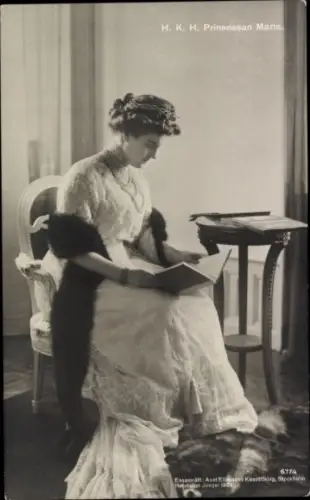 Ak Marija Pawlowna Romanowa, Prinsessan Maria von Schweden, Portrait