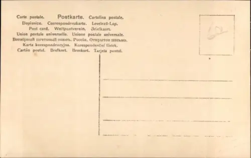 Ak König Haakon VII von Norwegen, Portrait
