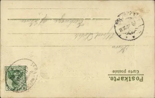 Präge Passepartout Ak Junge Frau in pinkem Kleid, Porträt