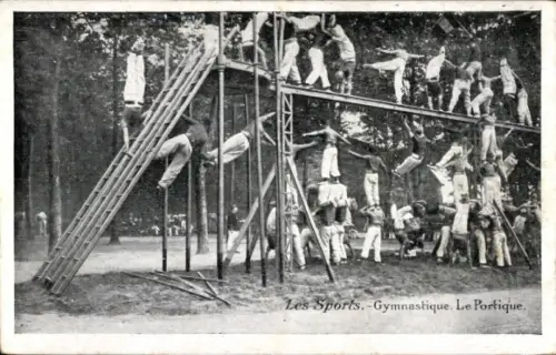 Ak Les Sports, Gymnastique, Le Portique