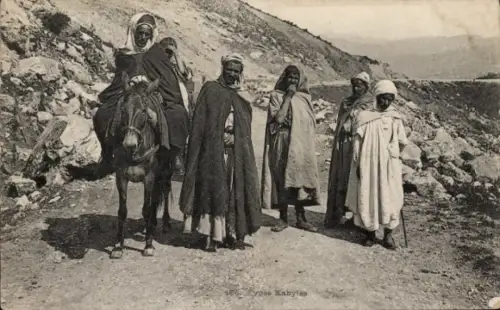 CPA Alger, Types Kabyles