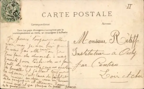 CPA Alger, Types Kabyles