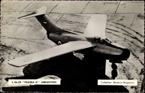 Ak I.Ae. 33 Pulqui II, argentinisches Jagdflugzeug