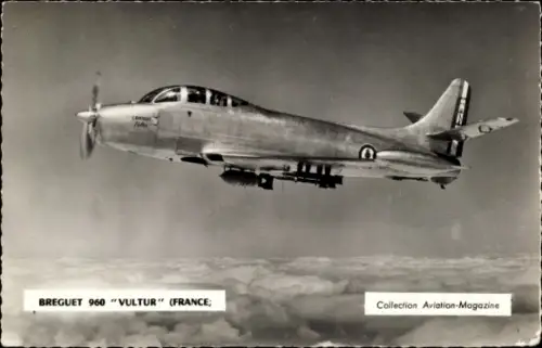 Ak Bréguet 960 Vultur, French Navy