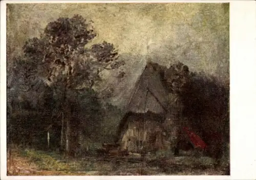 Ak Wiedensahl im Schaumburger Land, Wilhelm Busch Geburtshaus in Wiedensahl