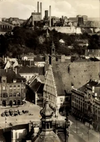 Ak Zwickau in Sachsen, Gesamtansicht