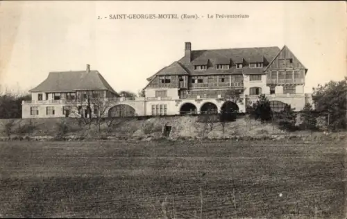 Ak Saint Georges Motel Eure, Le Préventorium