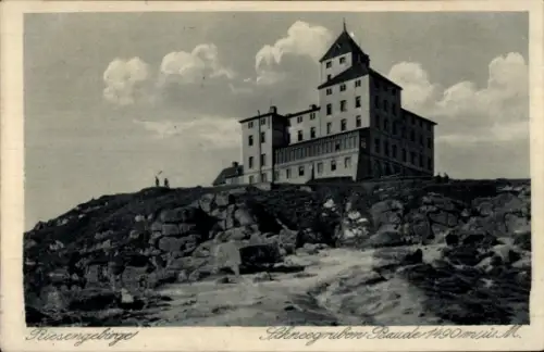 Ak Szklarska Poręba Schreiberhau Riesengebirge Schlesien, Schneegruben, Sněžné jámy, Śnieżne Kotł