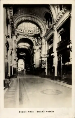 Ak Buenos Aires Argentinien, Galería Güemes