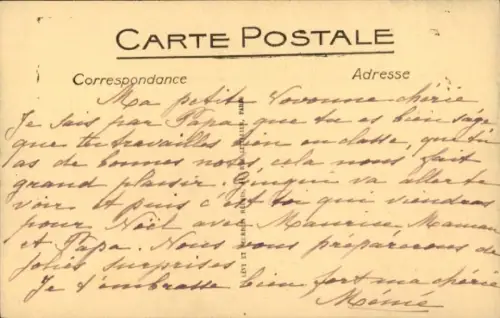 CPA Sénégal, Canal d'irrigation