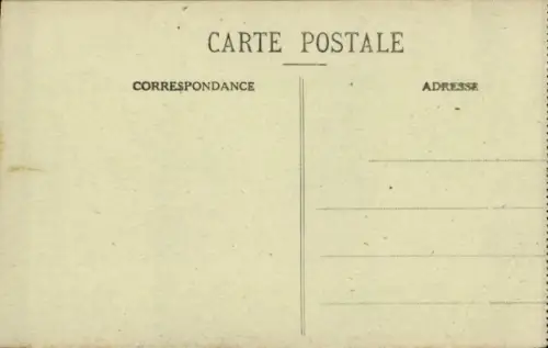 CPA Dakar Sénégal, Vue prise de l'Hôpital