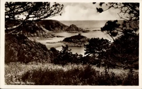 Ak Jersey Kanalinseln, Portelet Bay