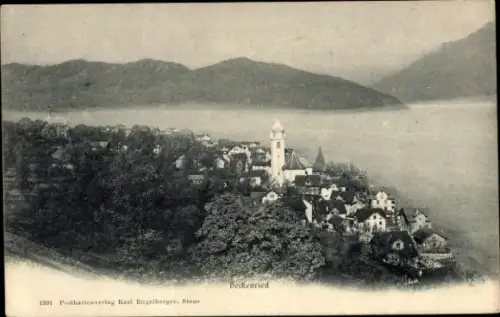 Ak Beckenried Kt. Nidwalden Schweiz,  nverlag Karl Kugelberger, Stans