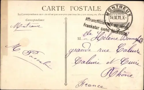 Ak Fribourg Freiburg Stadt Schweiz, Gesamtansicht