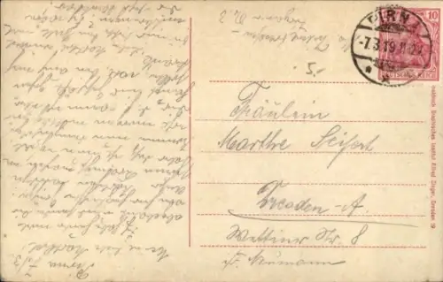 Ak Pirna an der Elbe, Marktplatz