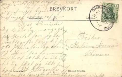 Ak Spaavisen, Wahrsagerin, Gedicht