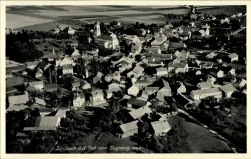 Ak Bad Birnbach im Rottal Niederbayern, Luftaufnahme