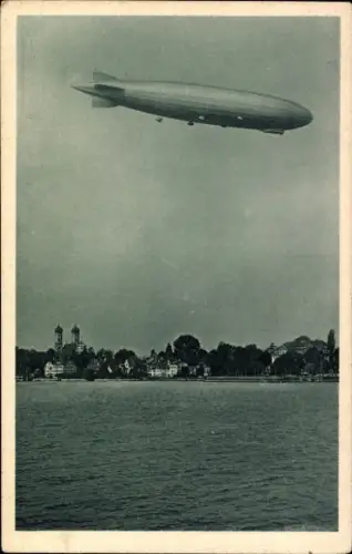 Ak Friedrichshafen am Bodensee, Zeppelin
