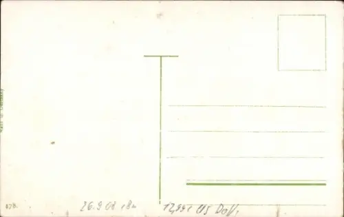 Ak Zeppelin, Liebespaar, Luftschifffahrt