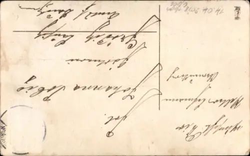 Ak Glückwunsch Neujahr, Zeppelin, Luftschiff