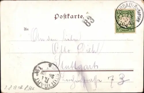 Ak Bodensee, Dampfschiff Rupprecht