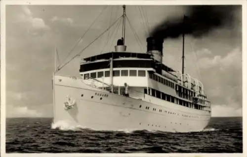 Ak Ostsee-Dampfer Rugard