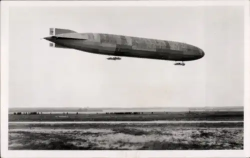 Foto Ak Luftschiff, Zeppelin LZ55, LZ85