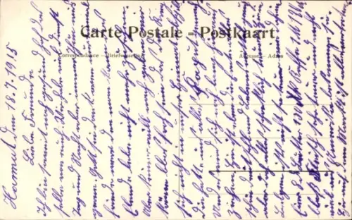 Ak Hannut Wallonien Lüttich, Viehmarkt