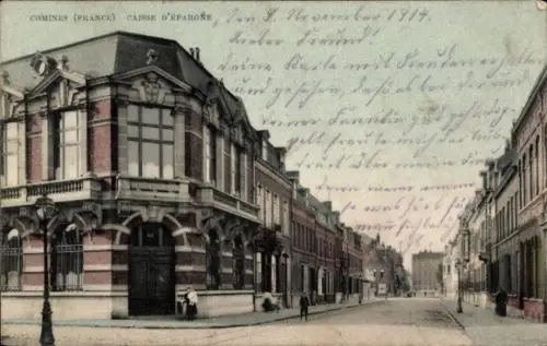 Ak Comines Nord, Caisse d'Epargne