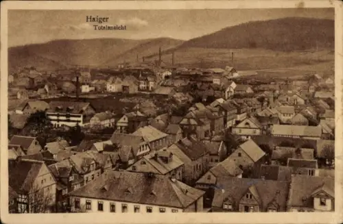 Ak Haiger in Hessen, Gesamtansicht