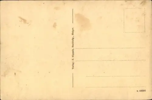 Ak Haiger in Hessen, Gesamtansicht