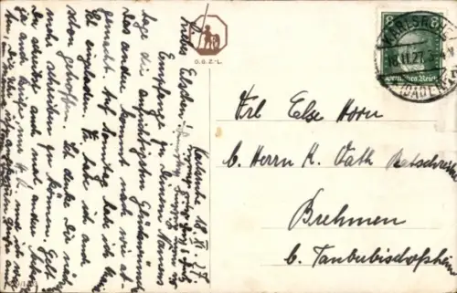 Ak Zwei Dackel mit einer Katze