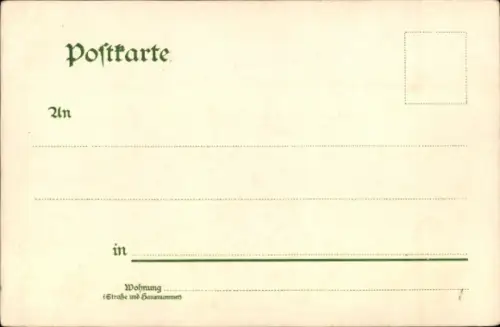 Litho Berlin Mitte, Alexanderplatz, Denkmal