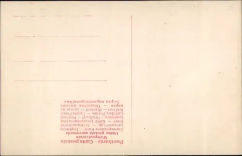 Ak Prinz August Wilhelm von Preußen, Portrait