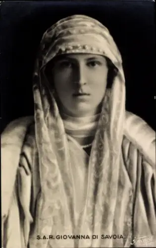 Ak Giovanna von Savoyen, Zariza Joanna