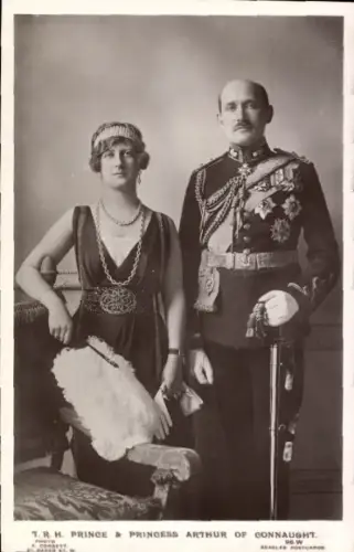 Ak Prince Arthur of Connaught, Princess Alexandra of Fife