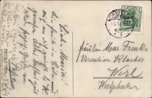 Ak Prinz Louis von Battenberg, Portrait, Uniform mit Orden