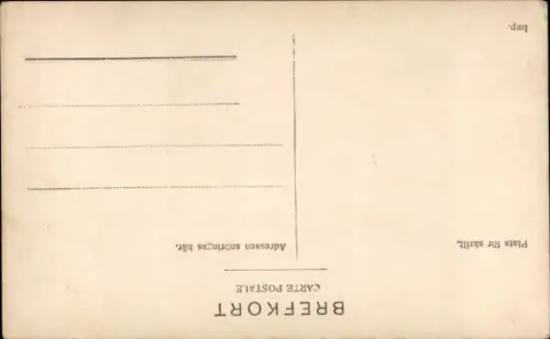 Ak Prinz Wilhelm von Schweden, Portrait