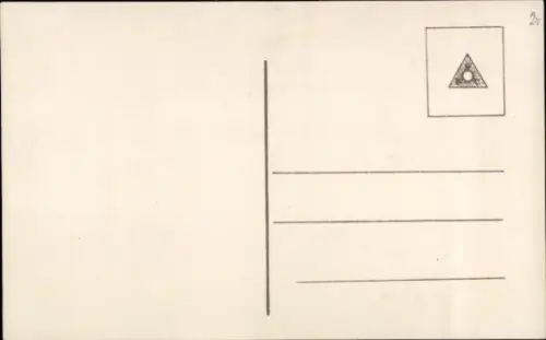 Ak Kronprinz Olav von Norwegen, Portrait