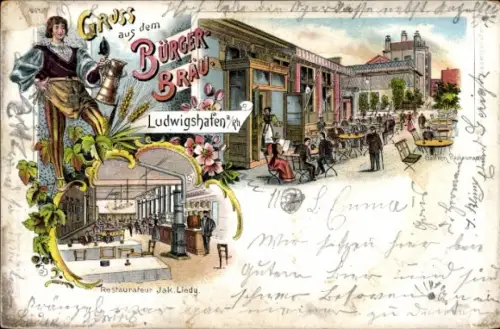 Litho Ludwigshafen am Rhein, Bürger-Bräu