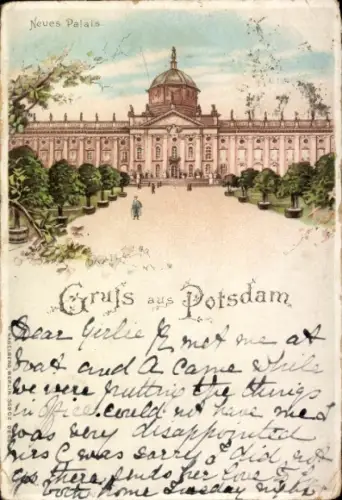 Litho Potsdam, Neues Palais